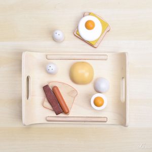 Bandeja de desayuno de madera - Plan Toys