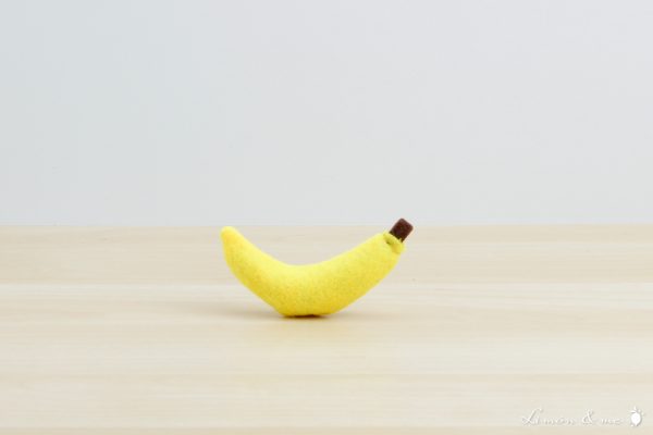 Plátano de fieltro - Small Foot