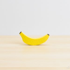Plátano pequeño de madera - Erzi